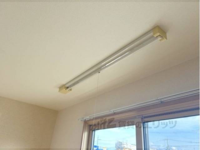 室内干し竿掛け