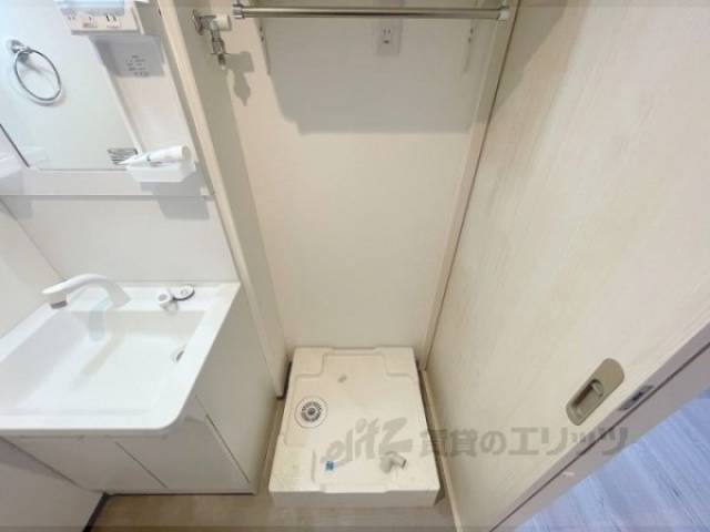 洗濯機置場