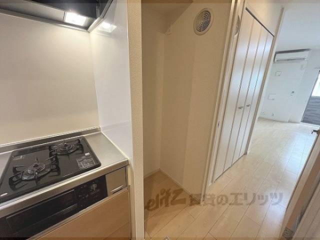 冷蔵庫置場