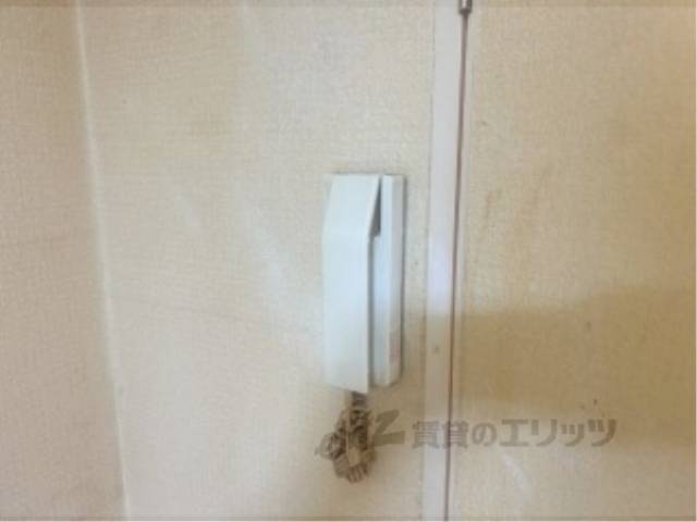 インターフォン受話器