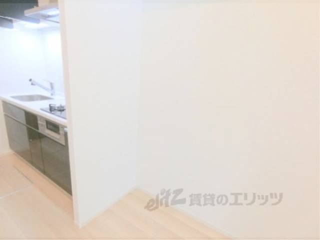 冷蔵庫置場