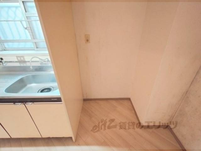 冷蔵庫置場