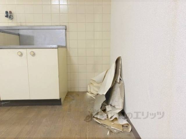冷蔵庫置場