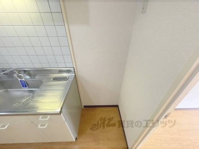 冷蔵庫置場