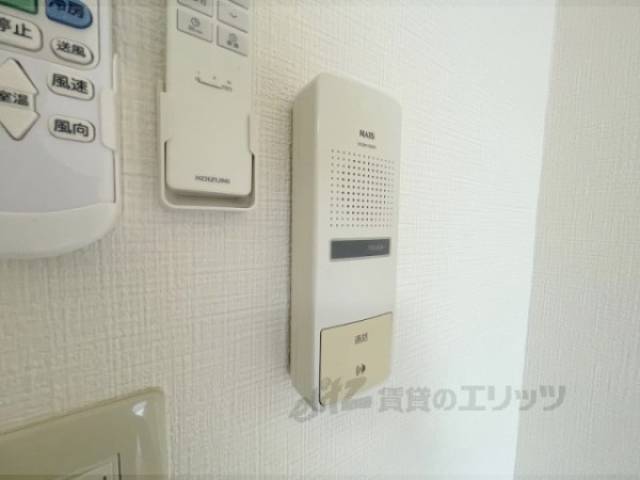 通話式インターホン