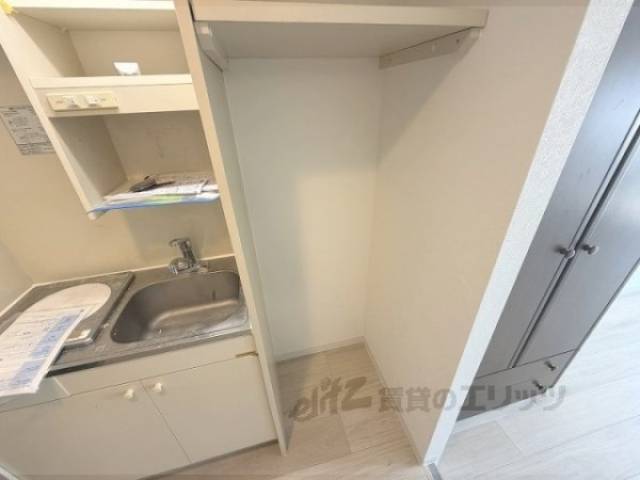 冷蔵庫置場