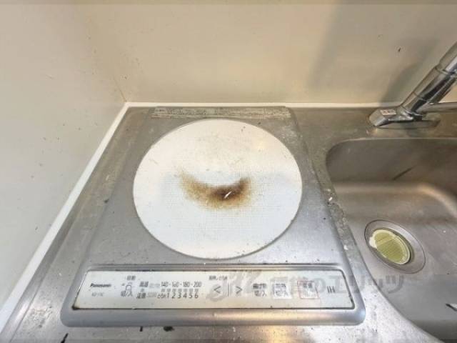 キッチン　コンロ