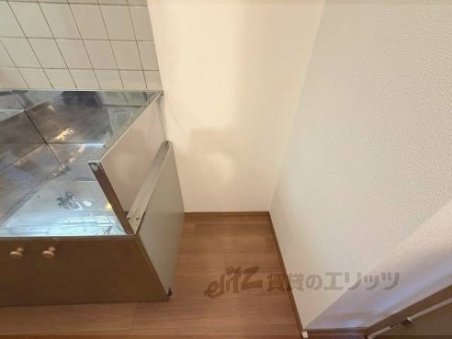 冷蔵庫置場