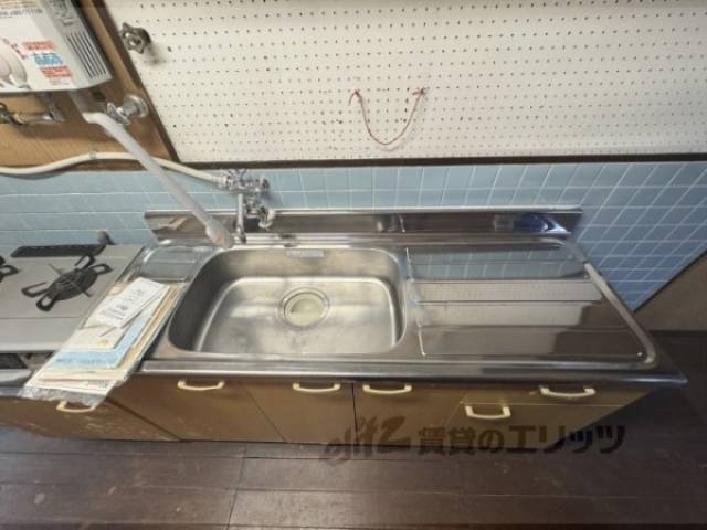 キッチン　シンク