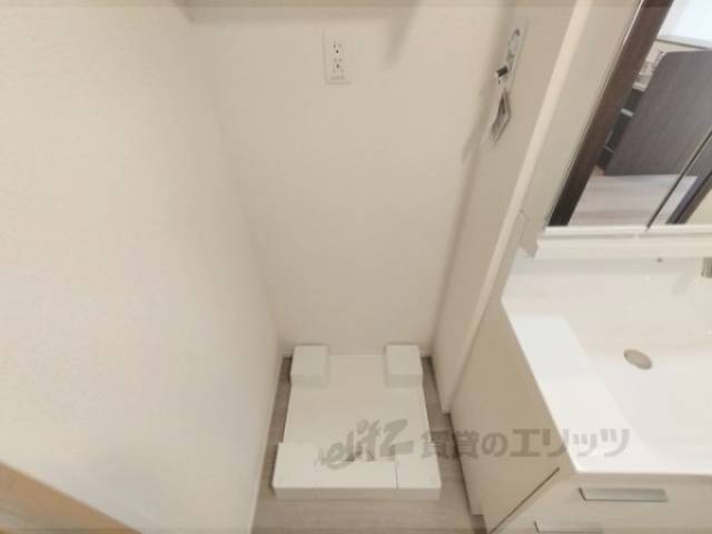 洗濯機置場