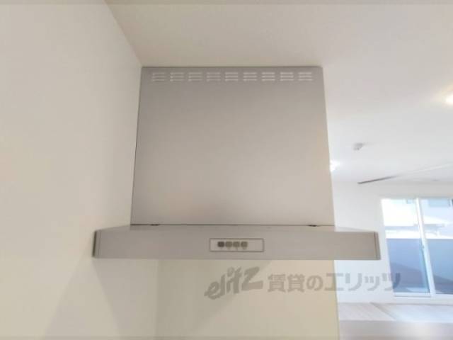 キッチン　換気扇