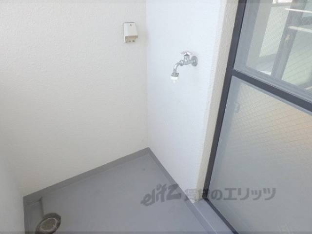 洗濯機置場