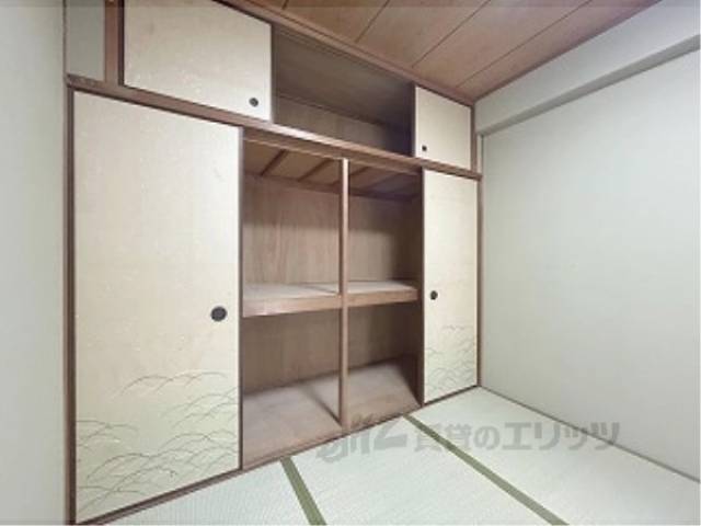収納　4.5和室収納