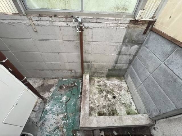 洗濯機置場