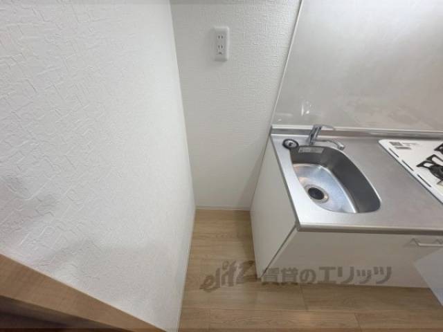 冷蔵庫置場