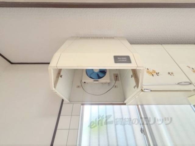 キッチン　換気扇