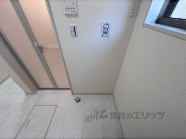 洗濯機置場