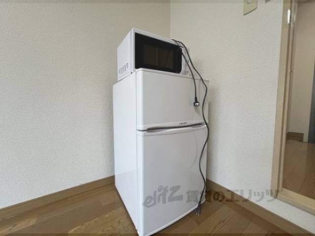 冷蔵庫置場