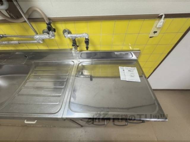 キッチン　コンロ置場