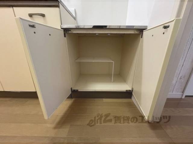収納　キッチン