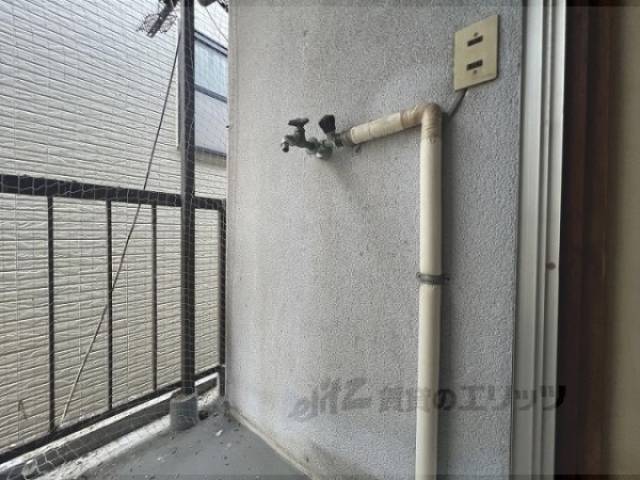 洗濯機置場