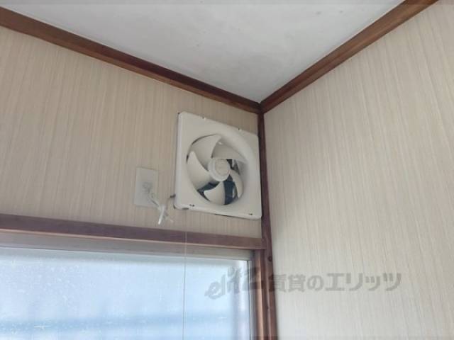 キッチン　換気扇