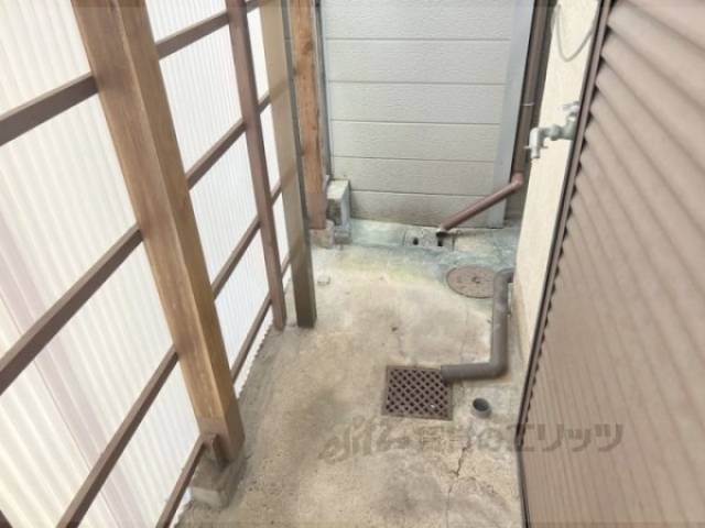 洗濯機置場