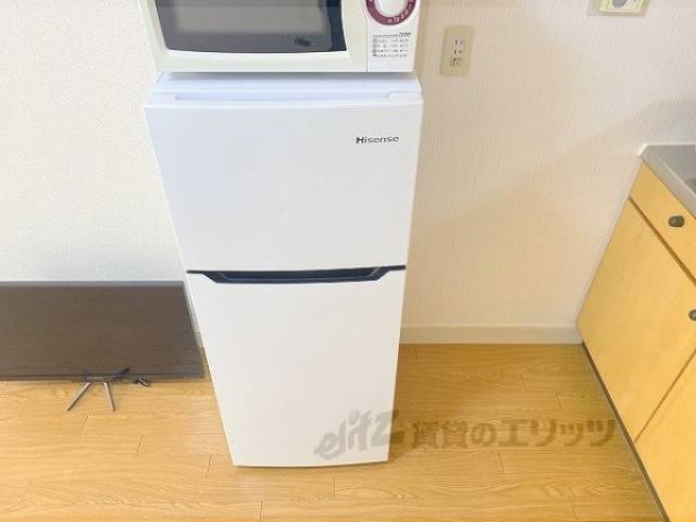 冷蔵庫置場