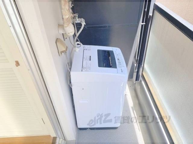 洗濯機置場