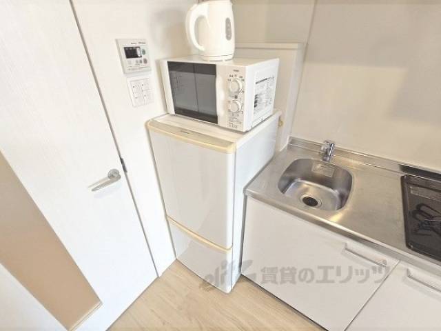 冷蔵庫置場