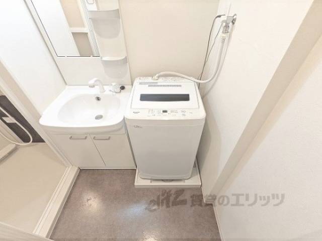 洗濯機置場