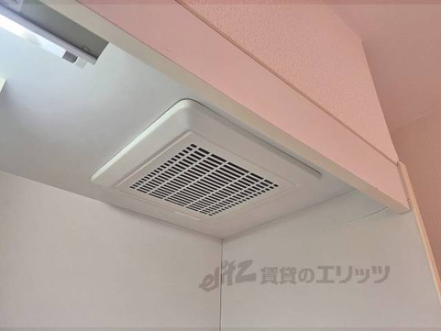 キッチン　換気扇
