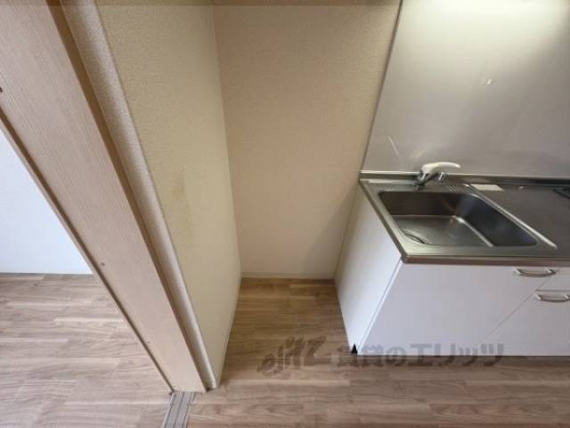冷蔵庫置場