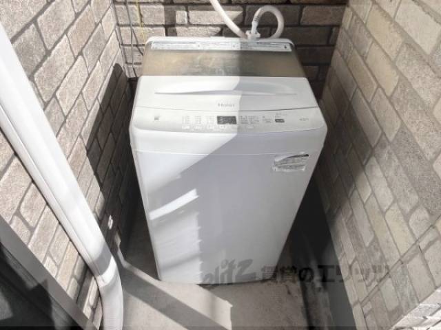 洗濯機置場