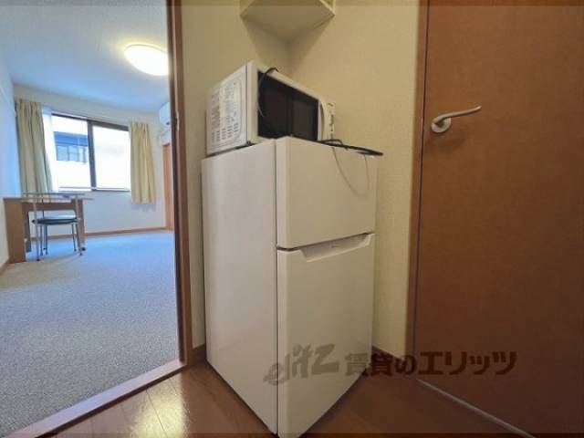 冷蔵庫置場
