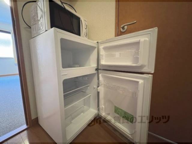 冷蔵庫置場