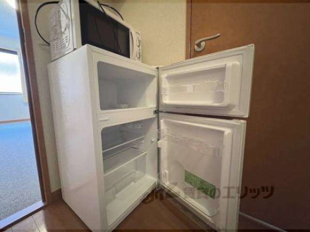 冷蔵庫置場