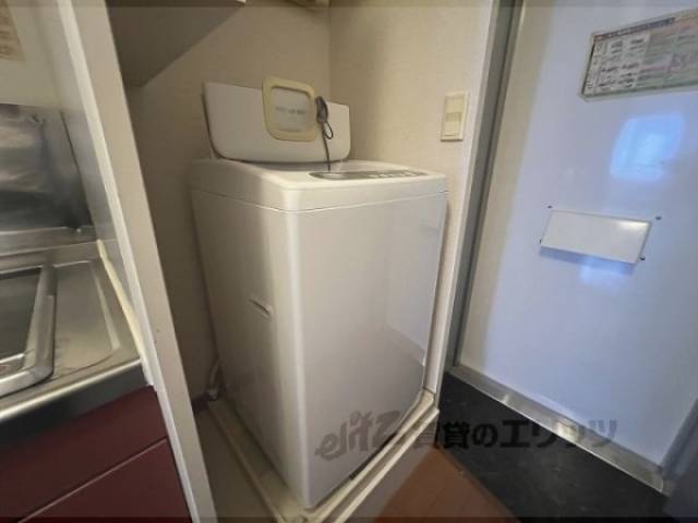 洗濯機置場