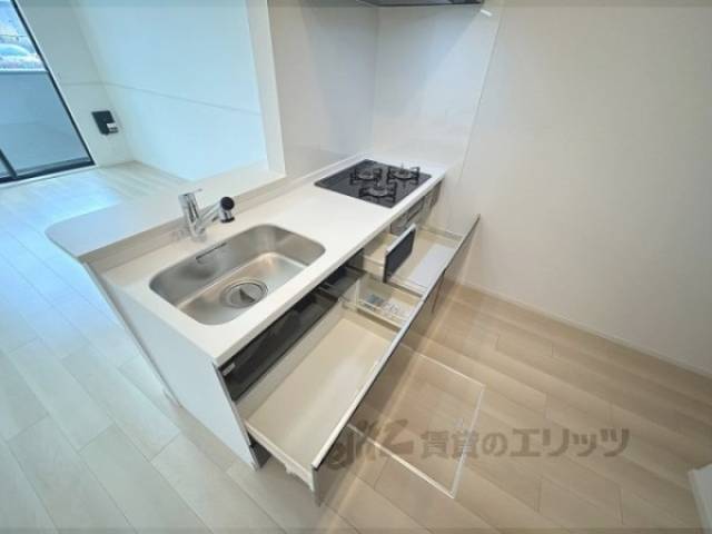 キッチン　キッチン下部収納