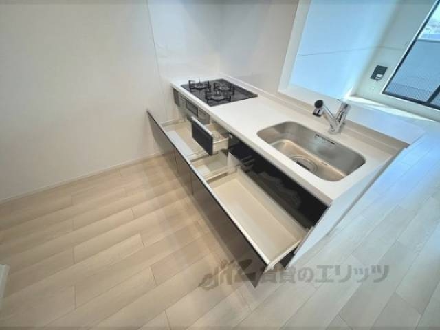 キッチン　キッチン下部収納