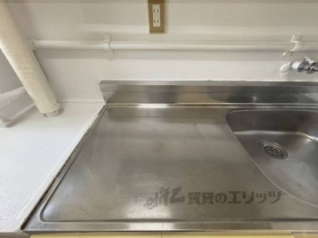 キッチン　コンロ置き場
