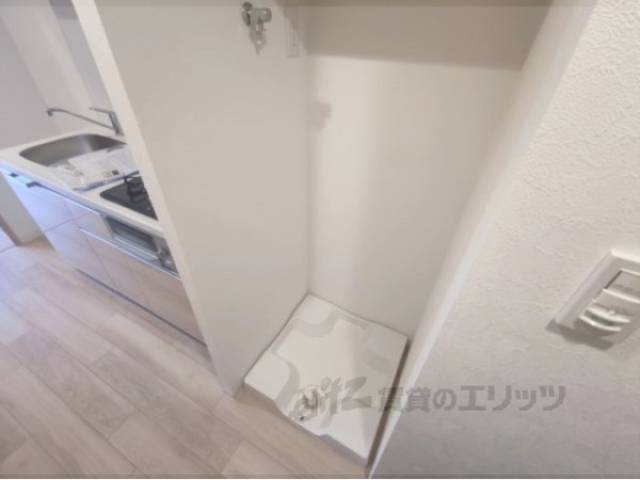 洗濯機置場