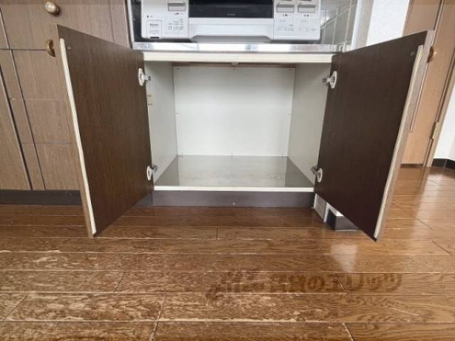 収納　キッチン