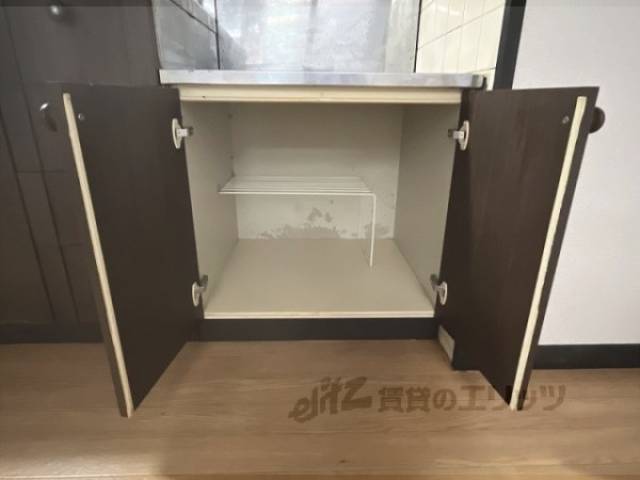 収納　キッチン