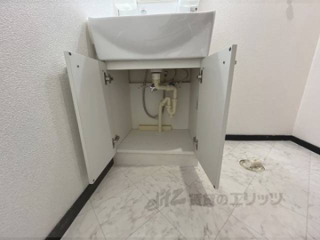 収納　洗面所