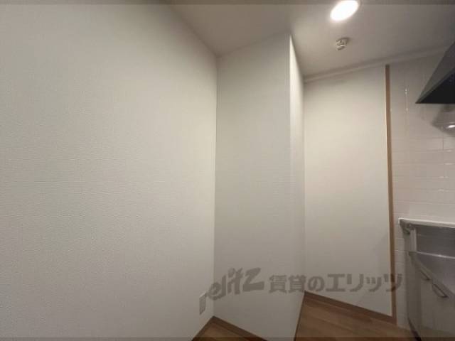 冷蔵庫置場
