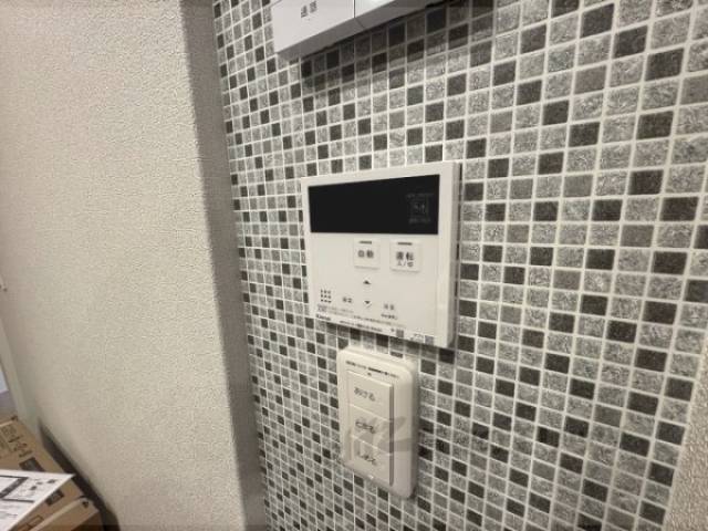 給湯器リモコン