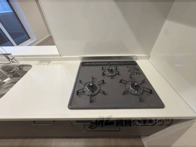 キッチン　コンロ