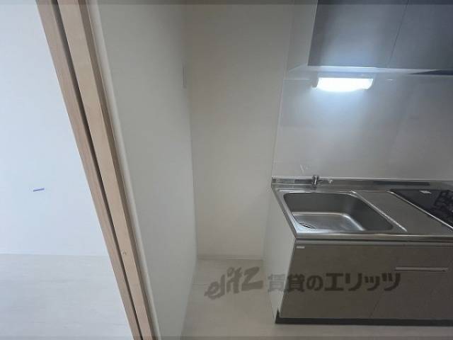 冷蔵庫置場