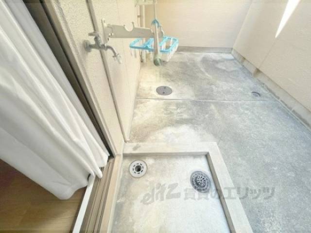 洗濯機置場